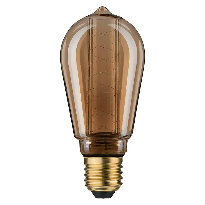 Paulmann Inner Glow LED žarulja Spiral - 1 kom, E27, Topla bijela, Kapljica - Pogled sprijeda