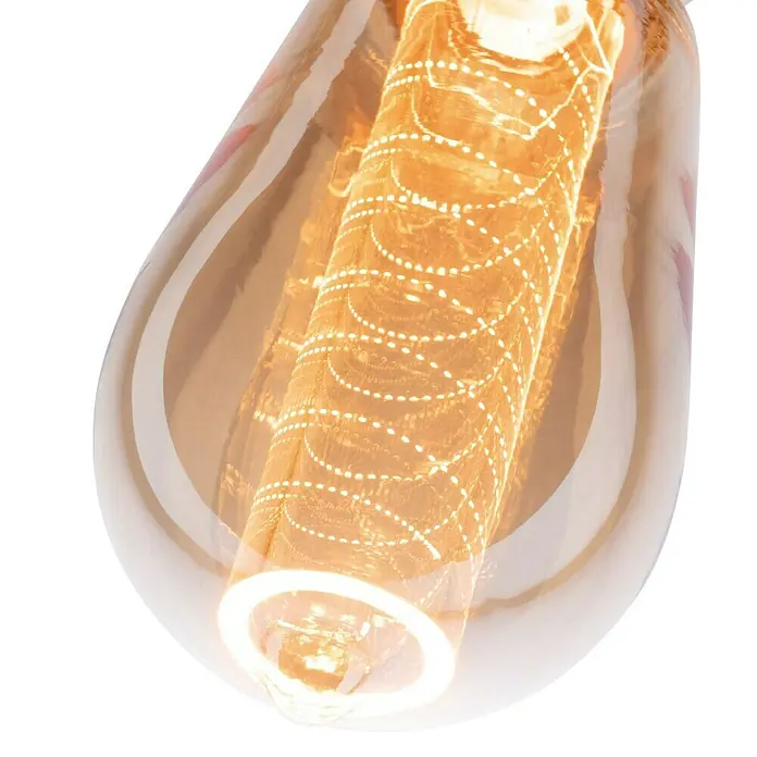 Paulmann Inner Glow LED žarulja Spiral - 1 kom, E27, Topla bijela, Kapljica - Detaljan prikaz