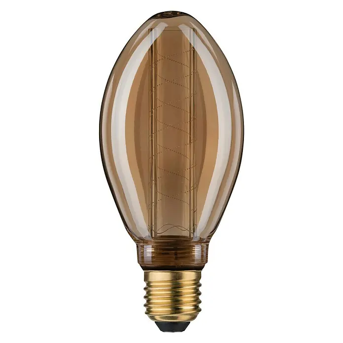 Paulmann Inner Glow LED žarulja Spiral - 1 kom, E27, Topla bijela, Kruškoliko - Pogled sprijeda