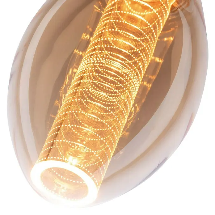 Paulmann Inner Glow LED žarulja Ring - 1 kom, E27, Topla bijela, Kruškoliko - Detaljan prikaz