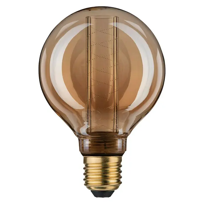 Paulmann Inner Glow LED žarulja Spiral - 1 kom, E27, Topla bijela, Okrugli oblik - Pogled sprijeda