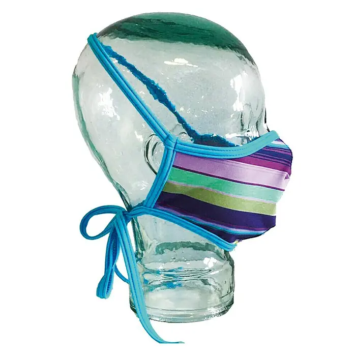 Turbo Mascarilla reutilizable rayas multicolor - 1 ud.