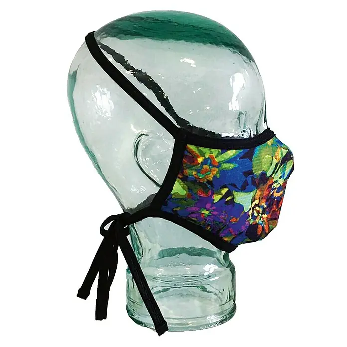 Turbo Mascarilla reutilizable Flower - 1 ud.