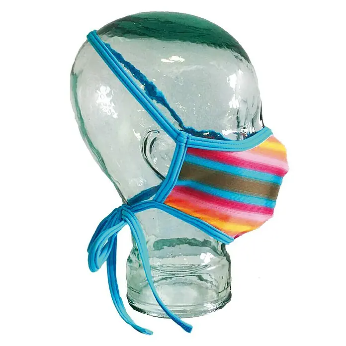 Turbo Mascarilla reutilizable rayas - 1 ud.