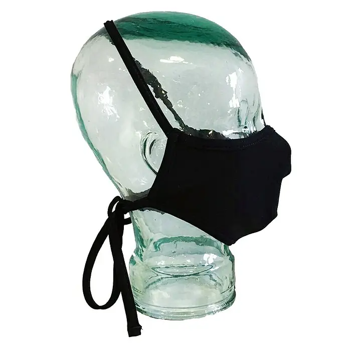 Turbo Mascarilla reutilizable negra - 1 ud.