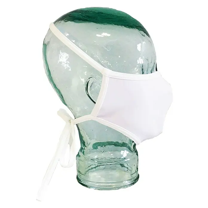 Turbo Mascarilla reutilizable blanca - 1 ud.
