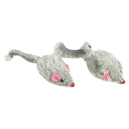 Karlie  Kattenspeelgoed Pluche muis