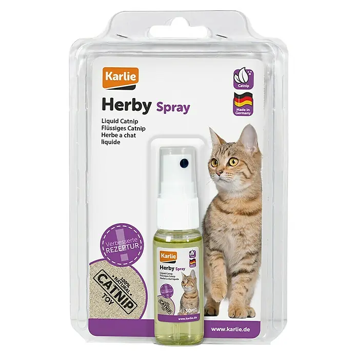 Karlie Kattenkruidspray - Geschikt voor: Katten - Vooraanzicht