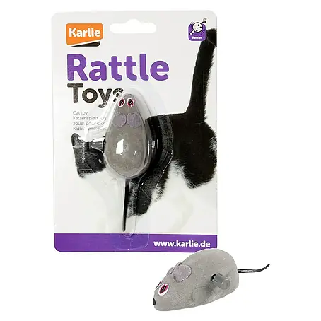 Karlie  Juguete para gato Ratón de cuerda