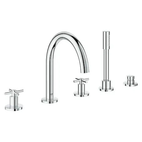Grohe Atrio Wannenrandarmatur