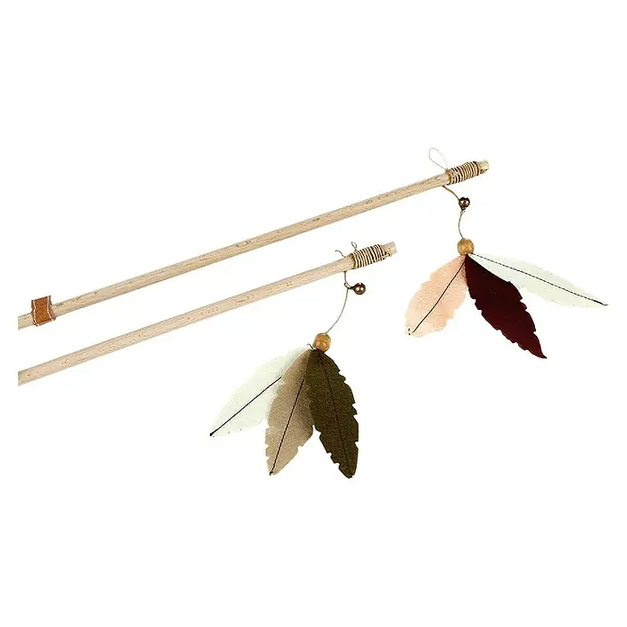 Beeztees Juguete para gato - Largo: 50 cm - Vista frontal