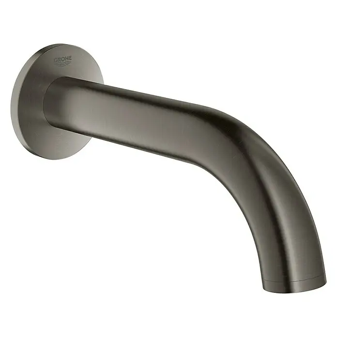 Grohe Atrio Wanneneinlauf - Hard Graphite, Matt - Rechte Seitenansicht
