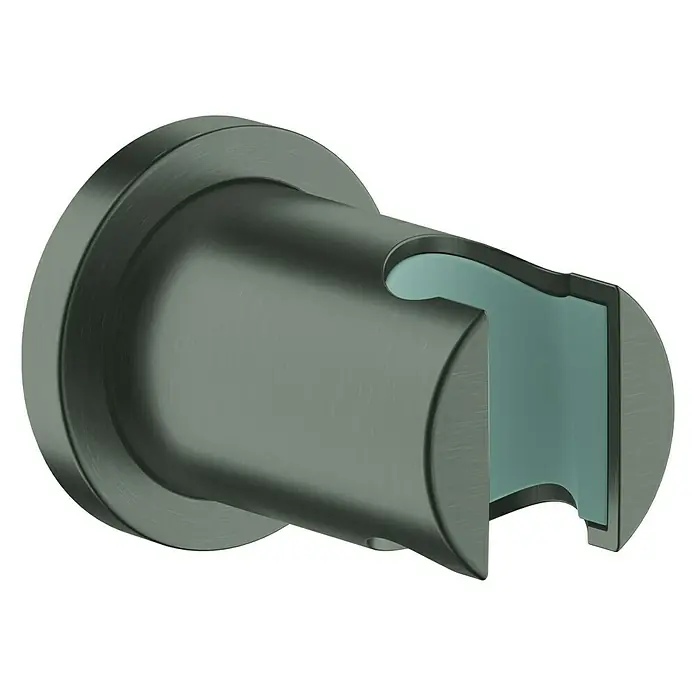 Grohe Brausehalter Rainshower - Hard Graphite, Matt - Rechte Seitenansicht