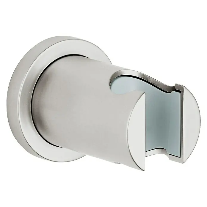 Grohe Brausehalter Rainshower - Supersteel, Matt - Rechte Seitenansicht