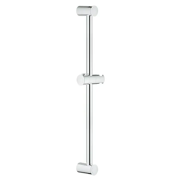 Grohe Brausestange Tempesta Rustic - Lochabstand: 62 cm, Chrom, Glänzend - Vorderansicht