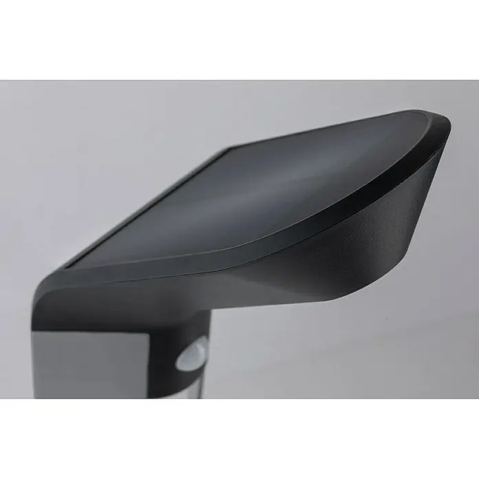 Paulmann Soley Baliza exterior LED - 1 luz, 1,2 W, Blanco cálido, IP44, Antracita - Primer plano