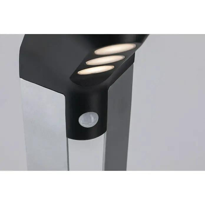 Paulmann Soley LED-Außenwegleuchte - 1-flammig, 1,2 W, Warmweiß, IP44, Anthrazit - Detailaufnahme