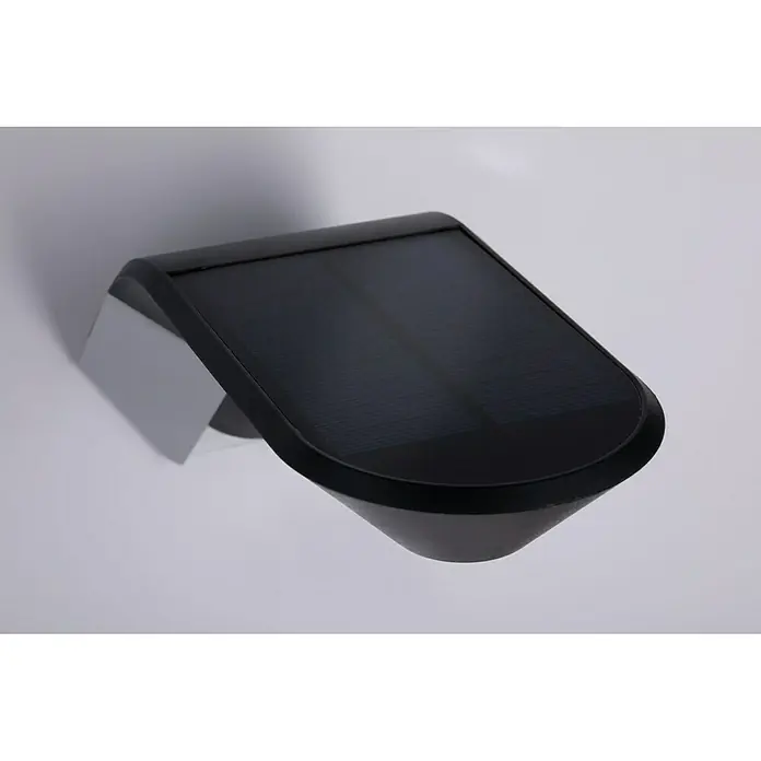 Paulmann Soley LED-Solar-Außenwandleuchte - Bewegungsmelder, 1,2 W, Metall, Warmweiß, Anthrazit - Detailaufnahme