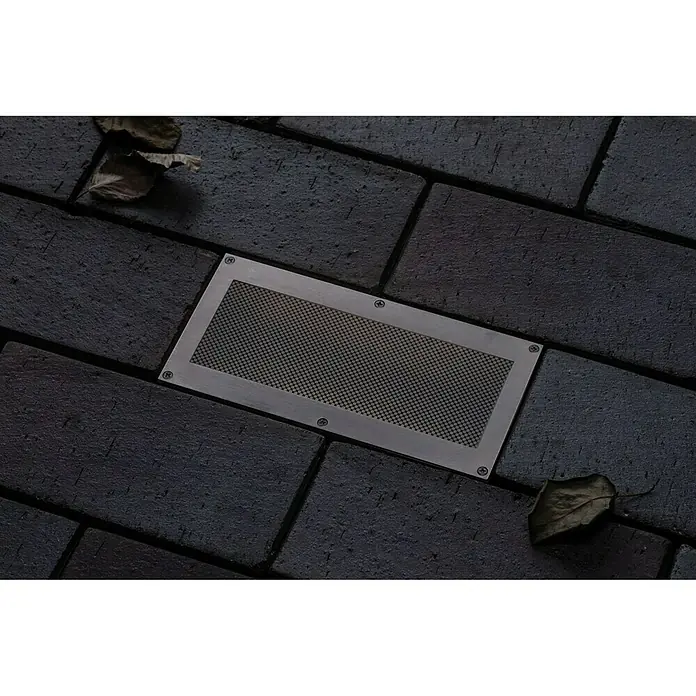 Paulmann Bodeneinbauleuchte Aron - 1,5 W, Weiß, L x B: 10 x 20 cm - Stimmungsaufnahme