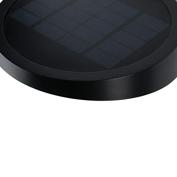 Paulmann Ryse Solarna vanjska zidna LED svjetiljka - Senzor pokreta, 1,2 W, Materijal: Plastika, Topla bijela, Antracit - Detaljan prikaz