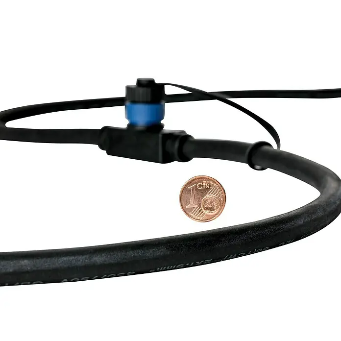 Paulmann Plug & Shine Verbindungskabel - Länge: 5 m, IP68 - Detailaufnahme