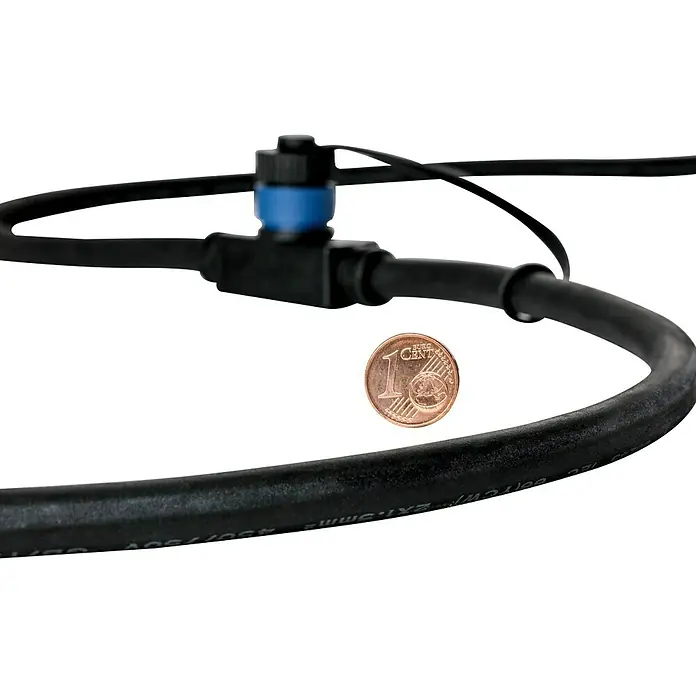 Paulmann Plug & Shine Verbindungskabel - Länge: 10 m, IP68 - Detailaufnahme