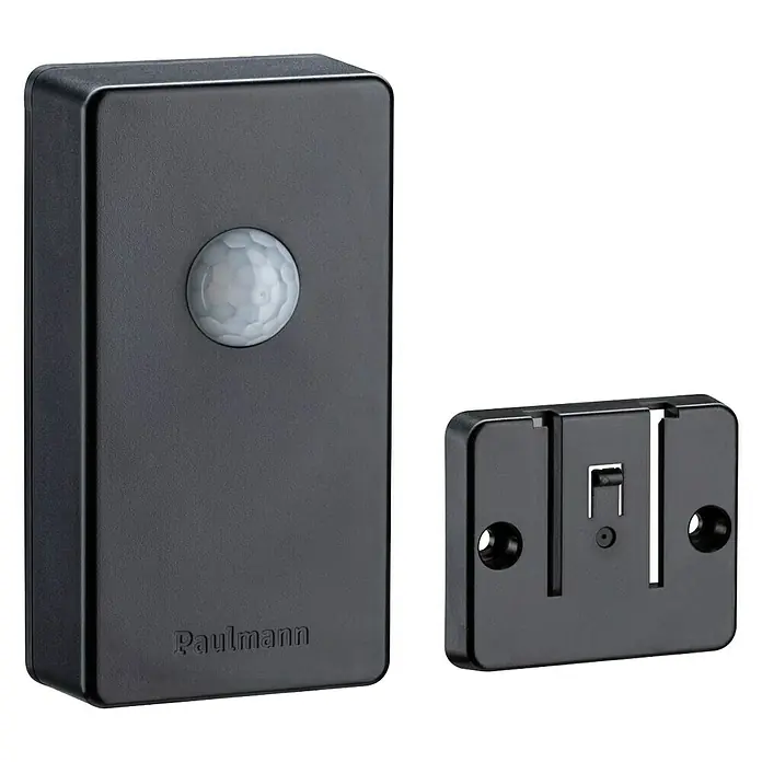 Paulmann Plug & Shine Senzor pokreta - Antracit - Pogled s lijeve strane