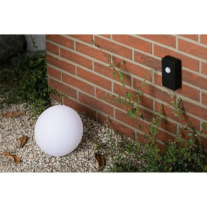 Paulmann Plug & Shine Senzor pokreta - Antracit - Živopisni prikaz
