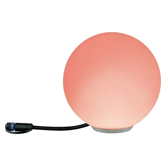 Paulmann Plug & Shine LED-Dekoleuchte - 2,8 W, Weiß - Vorderansicht