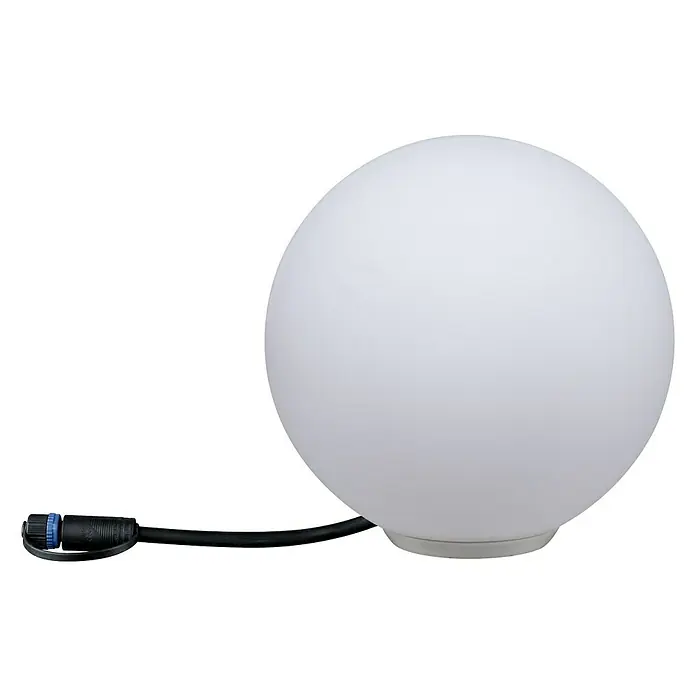 Paulmann Plug & Shine LED-Dekoleuchte - 2,8 W, Weiß - Vorderansicht