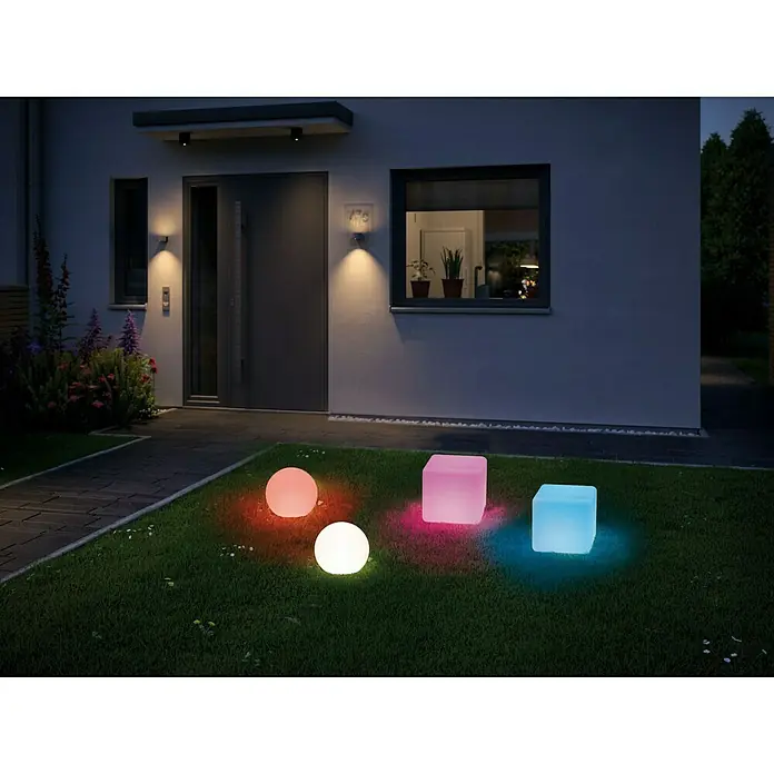 Paulmann Plug & Shine LED-Dekoleuchte - 2,8 W, Weiß - Stimmungsaufnahme