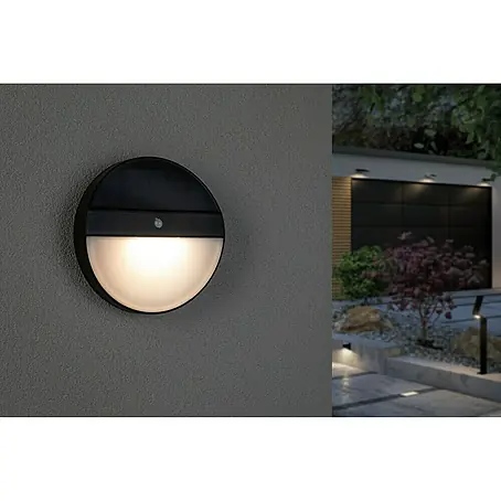 Paulmann  LED-Solar-Außenwandleuchte Elois