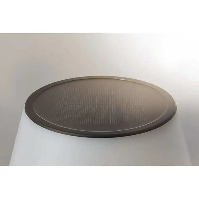 Paulmann LED-Solar-Dekoleuchte Lillesol - Ein-/Ausschalter, 0,8 W, Metall, Warmweiß - Detailaufnahme