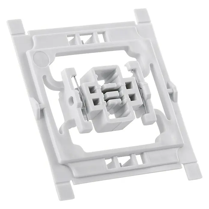 Homematic IP Adapter EQ3-ADA-S - 1 Stk., Passend für: Siemens Schalter DELTA miro/DELTA line/DELTA style - Rechte Seitenansicht