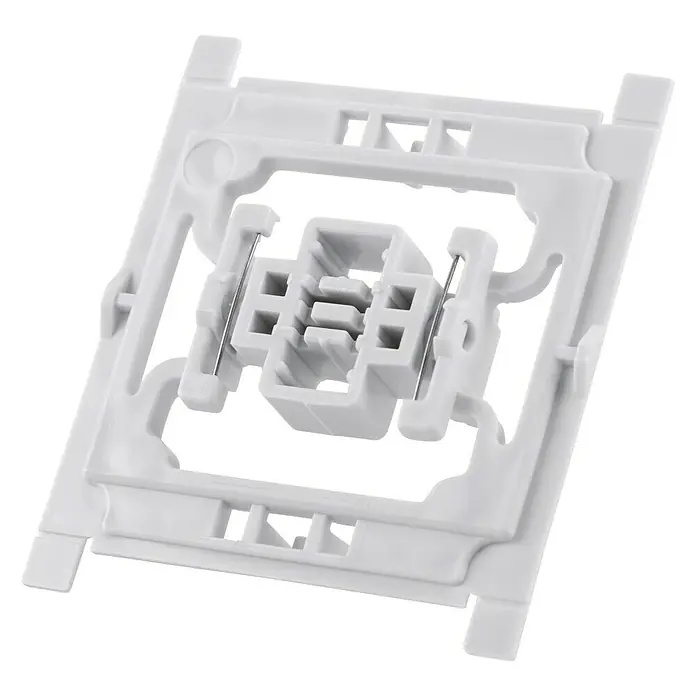 Homematic IP Adapter EQ3-ADA-S - 1 Stk., Passend für: Siemens Schalter DELTA miro/DELTA line/DELTA style - Linke Seitenansicht