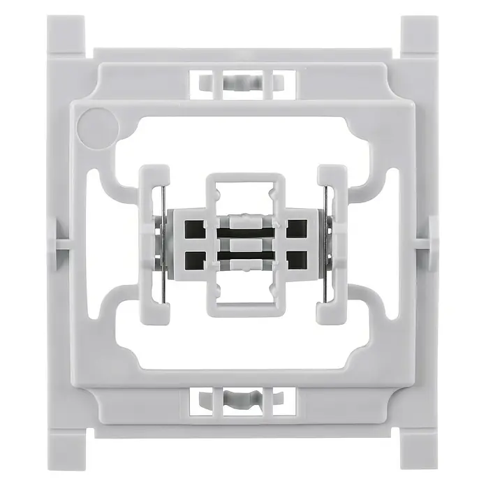 Homematic IP Adapter EQ3-ADA-S - 1 Stk., Passend für: Siemens Schalter DELTA miro/DELTA line/DELTA style - Vorderansicht