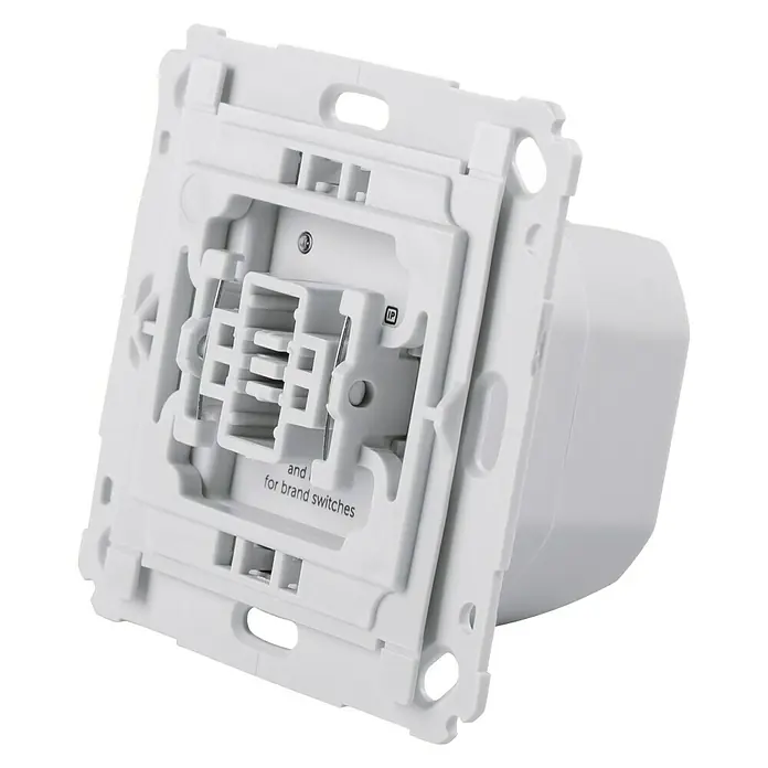 Homematic IP Adapter EQ3-ADA-S - 1 Stk., Passend für: Siemens Schalter DELTA miro/DELTA line/DELTA style - Anwendungsbeispiel