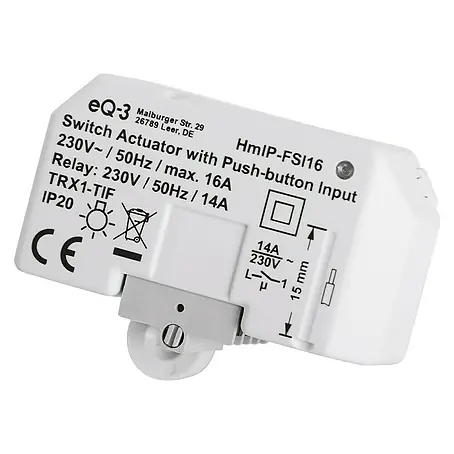 Homematic IP  Funkschalter HmIP-FSI16
