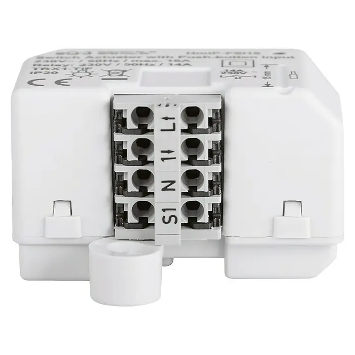 Homematic IP Funkschalter HmIP-FSI16 - Unterputz, 230 V/50 Hz, 16 A, 3.220 W - Detailaufnahme