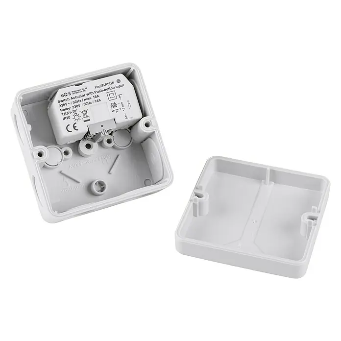 Homematic IP Funkschalter HmIP-FSI16 - Unterputz, 230 V/50 Hz, 16 A, 3.220 W - Stimmungsaufnahme