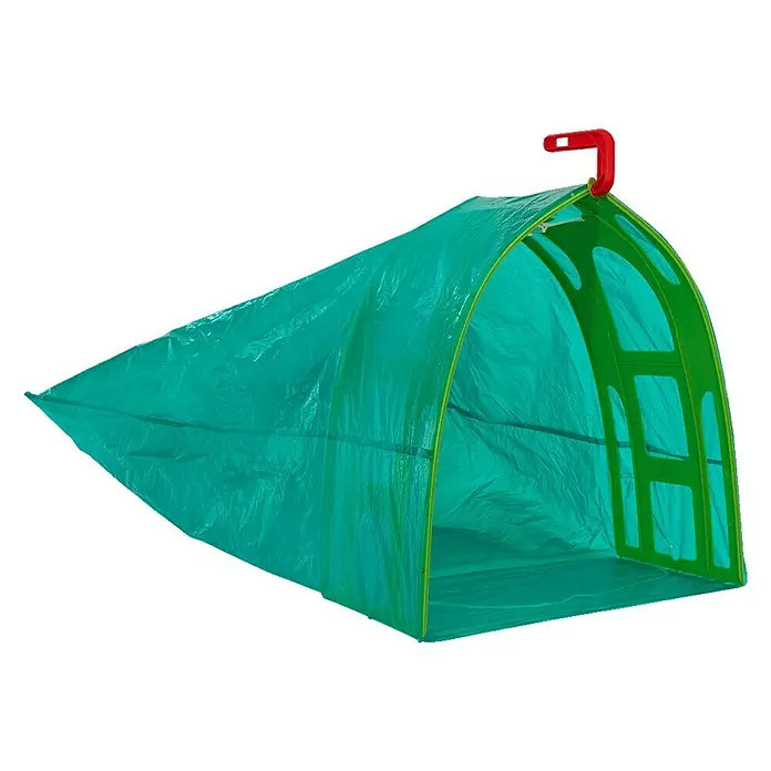 Cleantech Sackspreizer Flex 90 - Passend für: Säcke B x H: 80/85/90 x 110 - 120 cm, Gartenabfälle - Rechte Seitenansicht