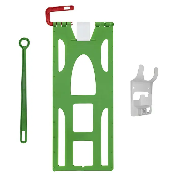 Cleantech Sackspreizer Flex 90 - Passend für: Säcke B x H: 80/85/90 x 110 - 120 cm, Gartenabfälle - Vorderansicht