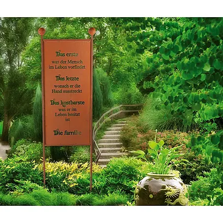 Ferrum Art Design  Deko-Schild