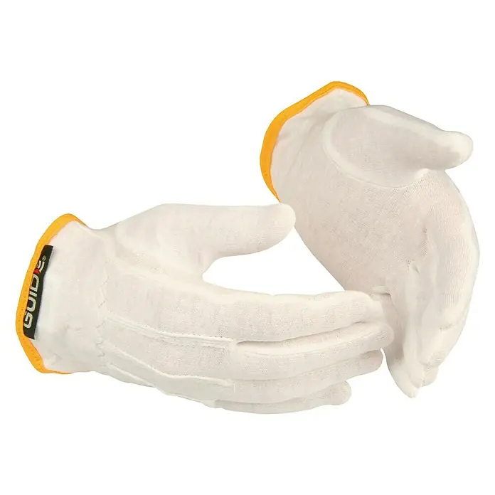 Guide Schutzhandschuhe 548 - Konfektionsgröße: 8, Weiß