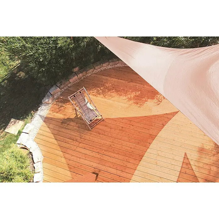 Terrassendiele - Lärche, L x B x S: 300 x 14,5 x 3,2 cm