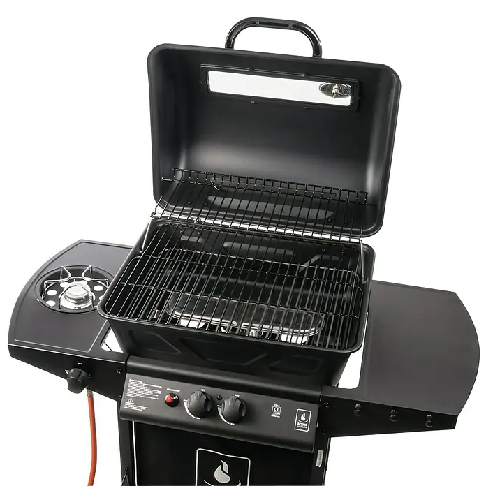 Gasgrill Halifax I - Anzahl Brenner: 2, Hauptgrillfläche: 48 x 37 cm, 8 kW