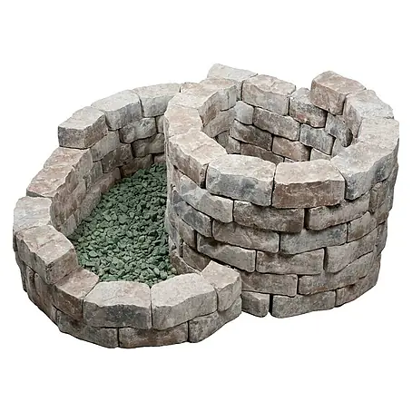 Min2C  Kräuterspirale Kilimanscharo