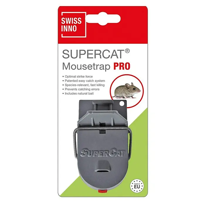 Swissinno Mausefalle Supercat Pro - Schlagfalle