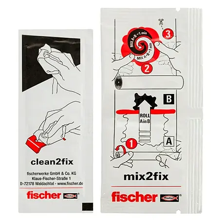 Fischer SCLM Adhesivo para montaje de accesorios de baño