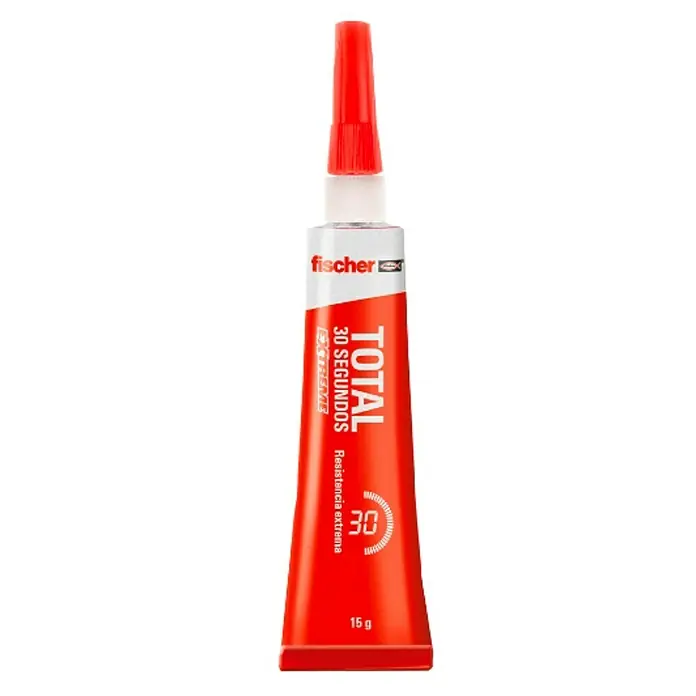 Fischer SCLM Adhesivo multiuso 30 Segundos Extreme - 15 ml